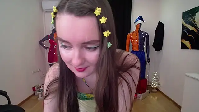 Snapshot of CloudGrace chatting on January 15, 3:22 am CloudGrace online show from January 15, 3:22 am