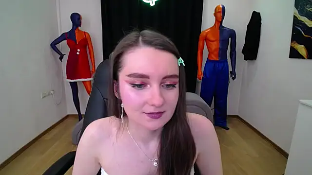 Snapshot of CloudGrace chatting on January 26, 4:41 pm CloudGrace online show from January 26, 4:41 pm