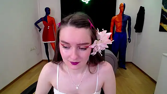 Snapshot of CloudGrace chatting on January 28, 6:17 pm CloudGrace online show from January 28, 6:17 pm