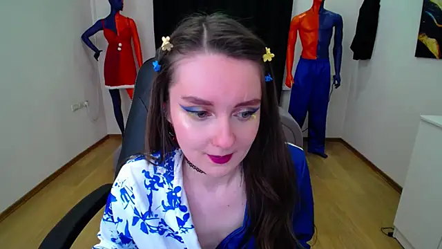 Snapshot of CloudGrace chatting on January 31, 9:16 pm CloudGrace online show from January 31, 9:16 pm