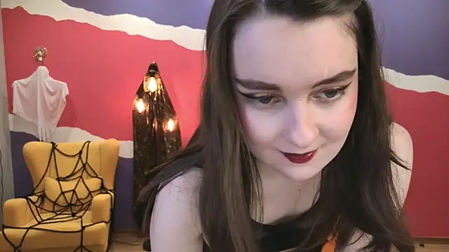 Snapshot of CloudGrace chatting on October 28, 6:21 pm CloudGrace online show from October 28, 6:21 pm