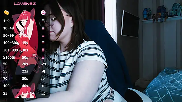 Snapshot of Mini_Mo chatting on February 7, 11:47 am Mini Mo online show from February 7, 11:47 am