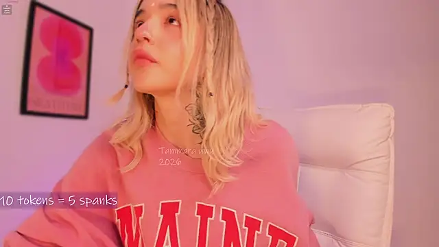  Tammara  online show from March 31, 6:30 pm