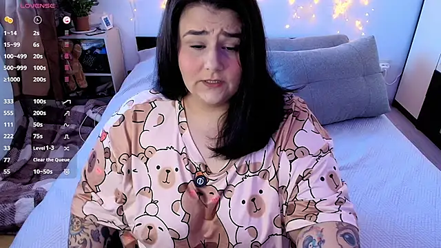 naughtykiss online show from March 13, 12:23 pm