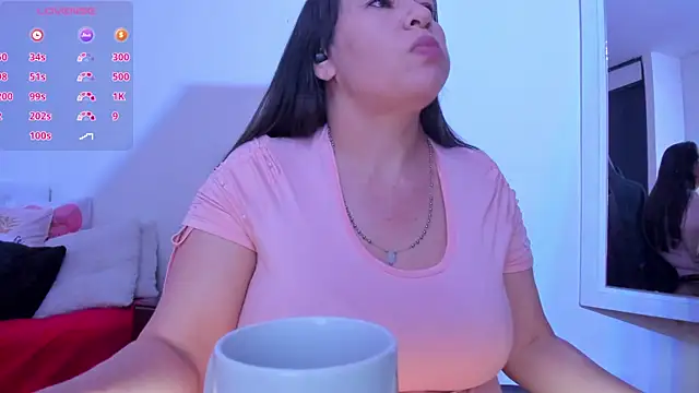 esmeralda milf online show from January 15, 7:23 pm