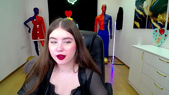 Snapshot of NicoleFoxery chatting on February 23, 6:39 am NicoleFoxery online show from February 23, 6:39 am