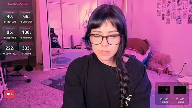 Snapshot of Evie-Luna chatting on January 19, 2:48 am Evie-Luna online show from January 19, 2:48 am