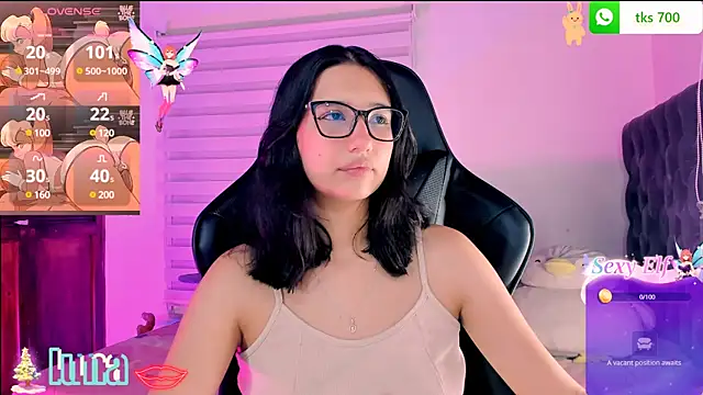 Luniverse online show from December 20, 9:06 pm