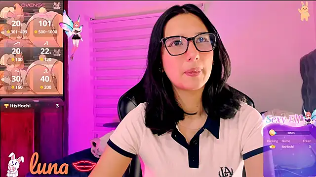 Luniverse online show from January 8, 11:19 pm