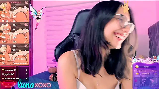 Luniverse online show from March 9, 1:04 am