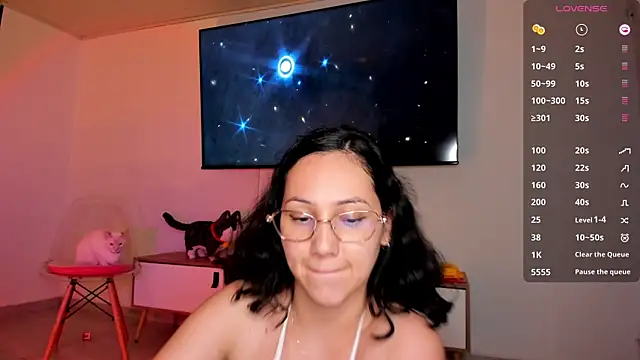 Anyi 1 online show from April 18, 2:15 am