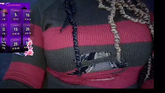 Snapshot of sassyslayz chatting on October 27, 2:48 am sassyslayz online show from October 27, 2:48 am