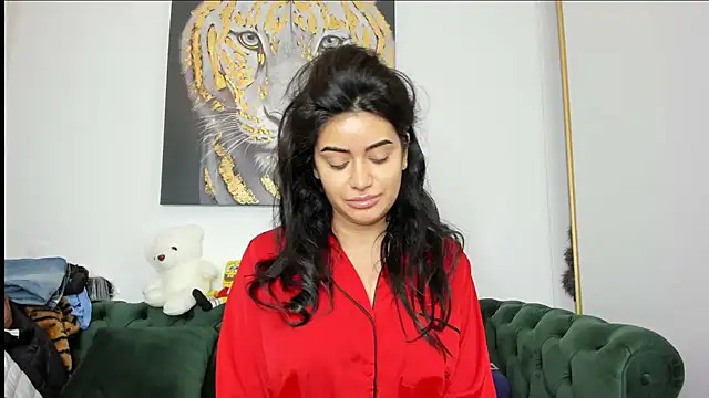 Snapshot of AnnaKarin chatting on February 24, 9:21 am AnnaKarin online show from February 24, 9:21 am