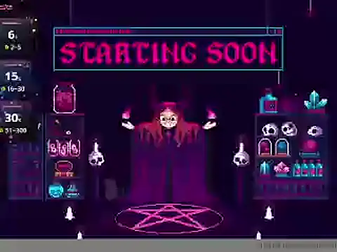 Emilythemachine online show from January 28, 9:50 pm