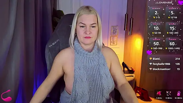 Snapshot of YolandaKiss chatting on February 20, 8:03 pm YolandaKiss online show from February 20, 8:03 pm
