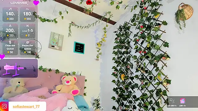 Snapshot of steewart_ chatting on January 31, 12:50 am steewart online show from January 31, 12:50 am