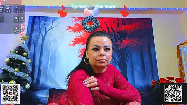 ElizabethEven online show from December 23, 8:03 pm