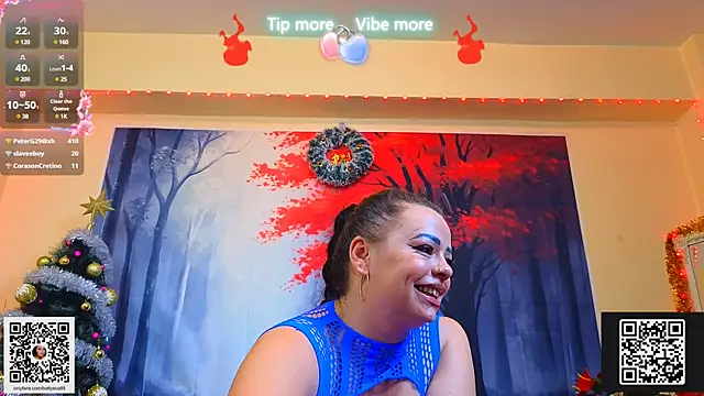 ElizabethEven online show from January 2, 1:17 am
