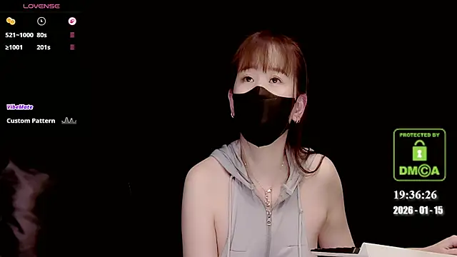 melia Z online show from January 15, 11:37 am