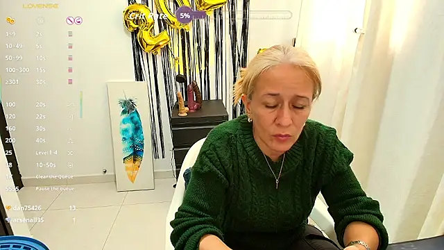 Naty Stone online show from February 6, 8:12 pm