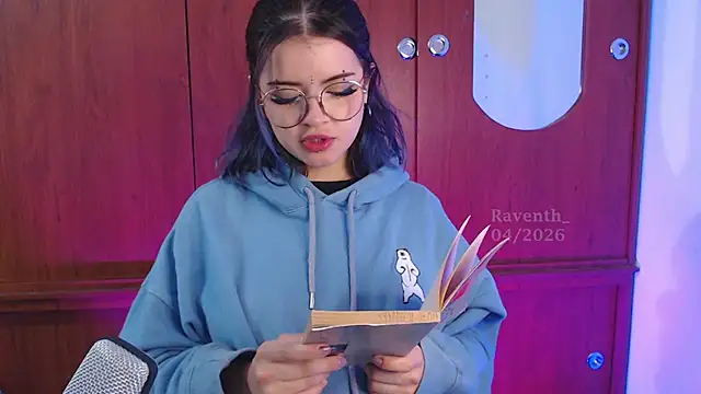 Raventh  online show from April 19, 12:15 pm