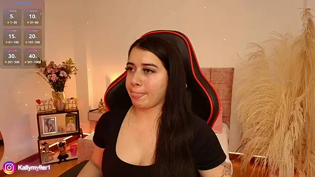 KallyMyller1 online show from December 16, 7:10 pm