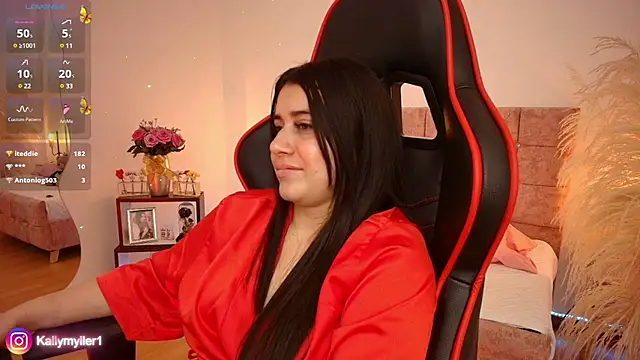 KallyMyller1 online show from January 2, 10:44 pm