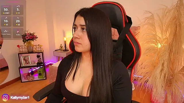 KallyMyller1 online show from January 8, 7:13 pm