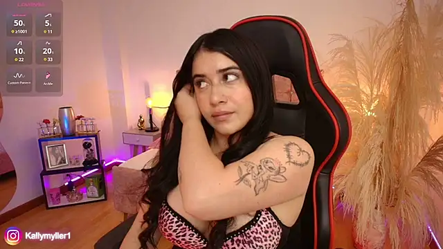 KallyMyller1 online show from January 14, 6:38 pm