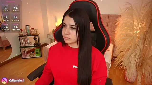 KallyMyller1 online show from January 30, 7:15 pm