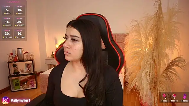 KallyMyller1 online show from February 5, 7:53 pm