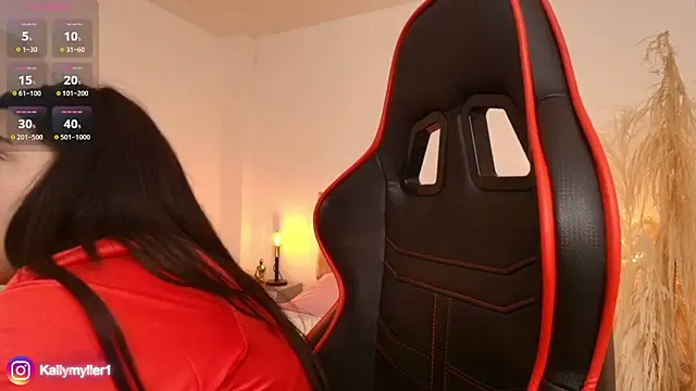 KallyMyller1 online show from February 7, 10:41 pm