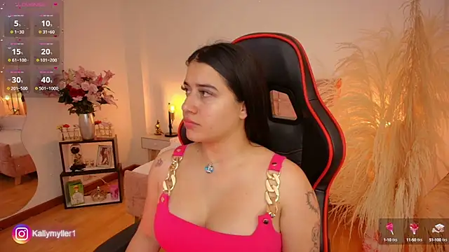 KallyMyller1 online show from February 20, 10:59 pm