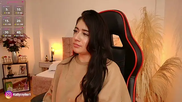 KallyMyller1 online show from February 22, 11:03 pm