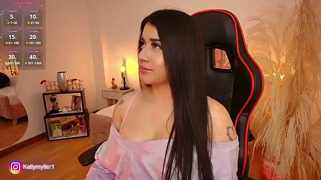 KallyMyller1 online show from March 5, 7:27 pm