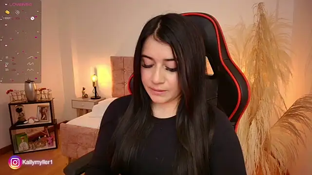 KallyMyller1 online show from March 6, 7:21 pm