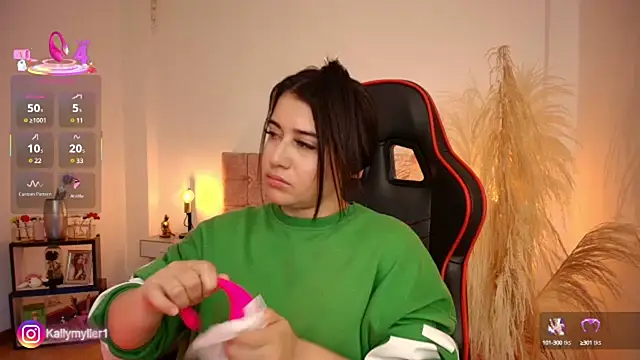 KallyMyller1 online show from March 10, 7:18 pm