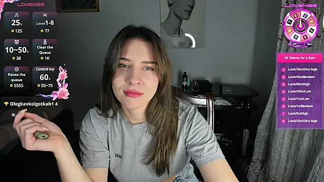 KindKristy online show from January 7, 6:38 am