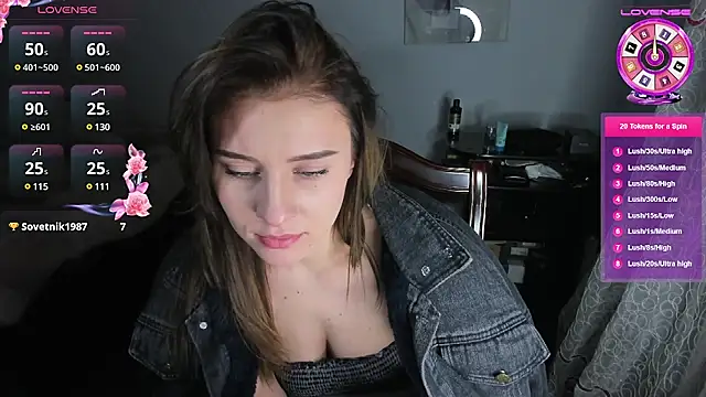 KindKristy online show from January 19, 9:11 am