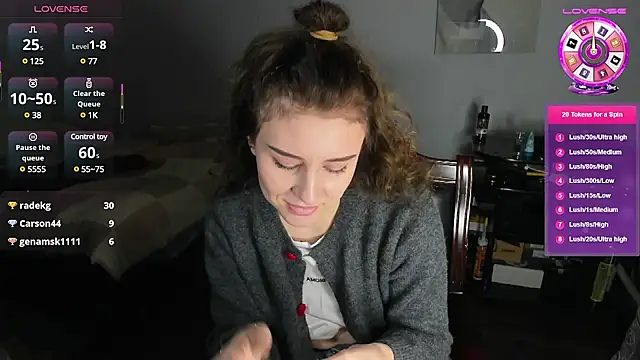 KindKristy online show from January 26, 8:25 am