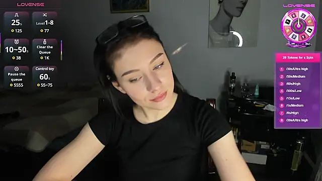 KindKristy online show from February 6, 5:25 am