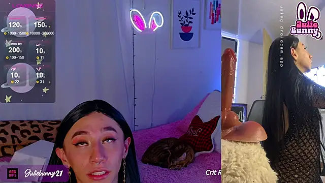 Littlebunny21 online show from December 28, 11:05 pm