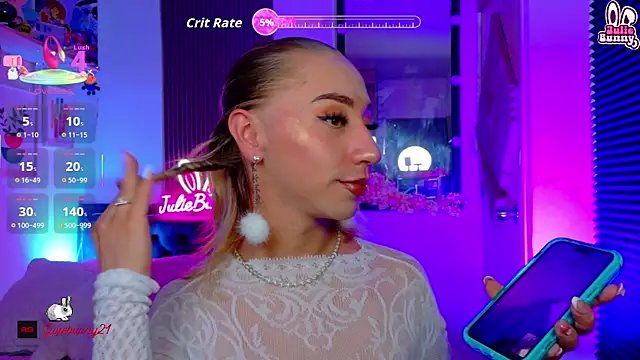 Littlebunny21 online show from June 3, 3:20 am