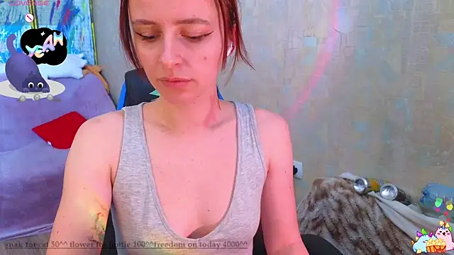 Snapshot of DanaMartina chatting on February 17, 8:09 am DanaMartina online show from February 17, 8:09 am