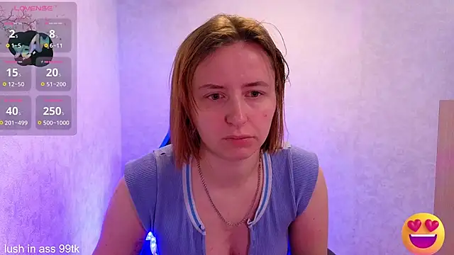 DanaMartina online show from March 12, 9:48 am