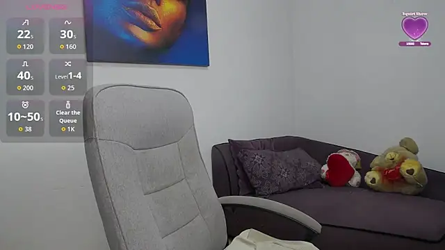 NattyBoobs online show from November 26, 7:20 am