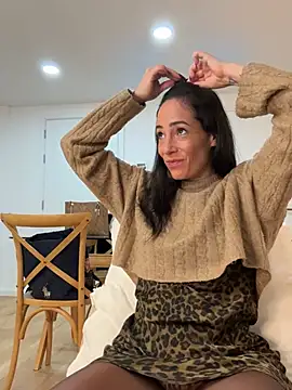 Snapshot of SweeetAlegra chatting on January 7, 9:18 am SweeetAlegra online show from January 7, 9:18 am