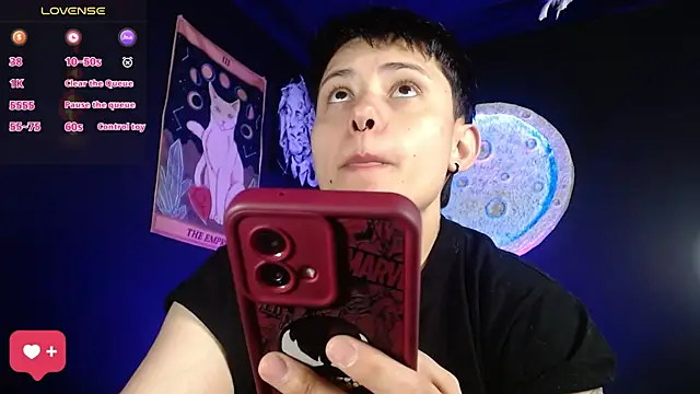 girl intense444 online show from December 22, 1:19 pm