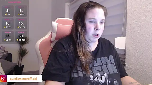 Snapshot of AureliaWinter chatting on February 24, 5:20 pm AureliaWinter online show from February 24, 5:20 pm