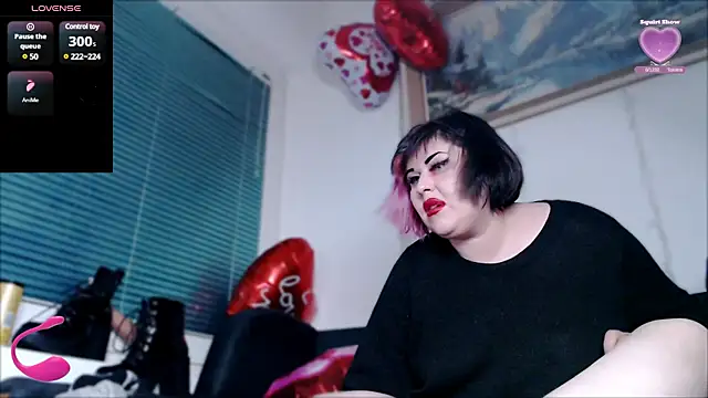 Snapshot of Psychobitch7 chatting on February 13, 9:49 pm Psychobitch7 online show from February 13, 9:49 pm